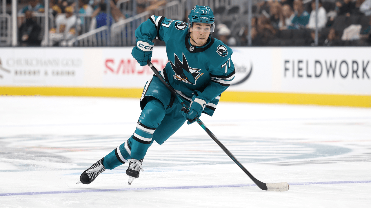 Featured image for Sharks' Misa to Debut in NHL Against Hurricanes