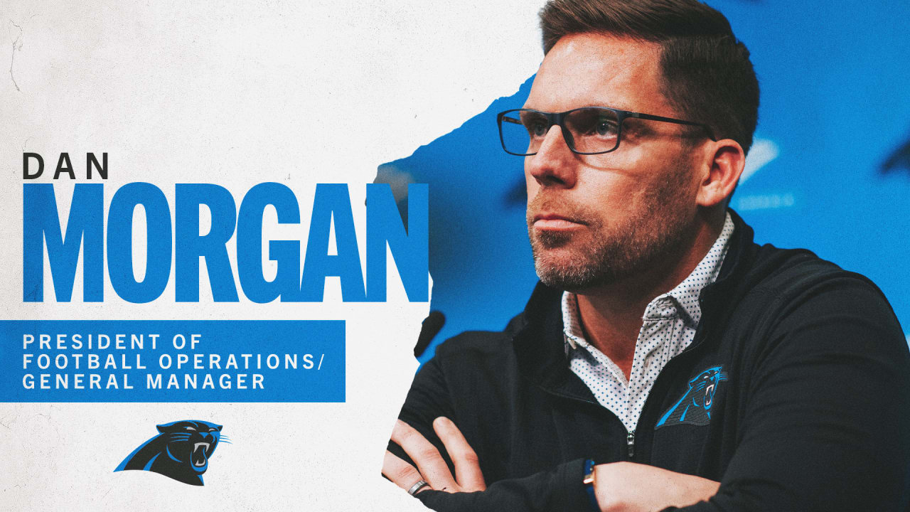 Featured image for "Dan Morgan Takes Helm as Carolina Panthers' General Manager and President of Football Operations"