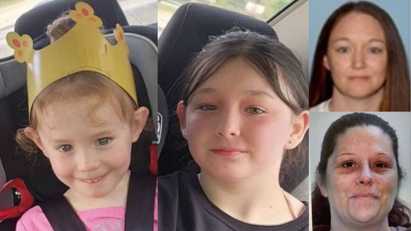 "Urgent Amber Alert: Two Young Girls Abducted from Columbus Burger King"
