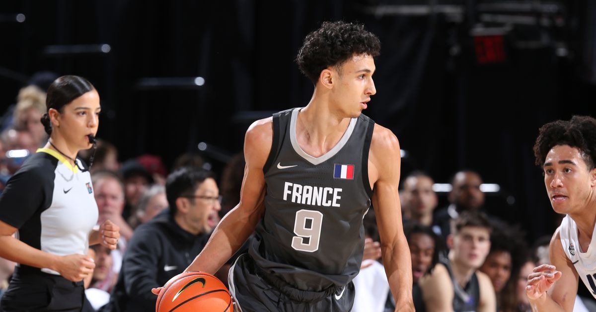 "2024 NBA Mock Draft: Trail Blazers Secure Bigs, Pistons' No. 1 Dilemma"