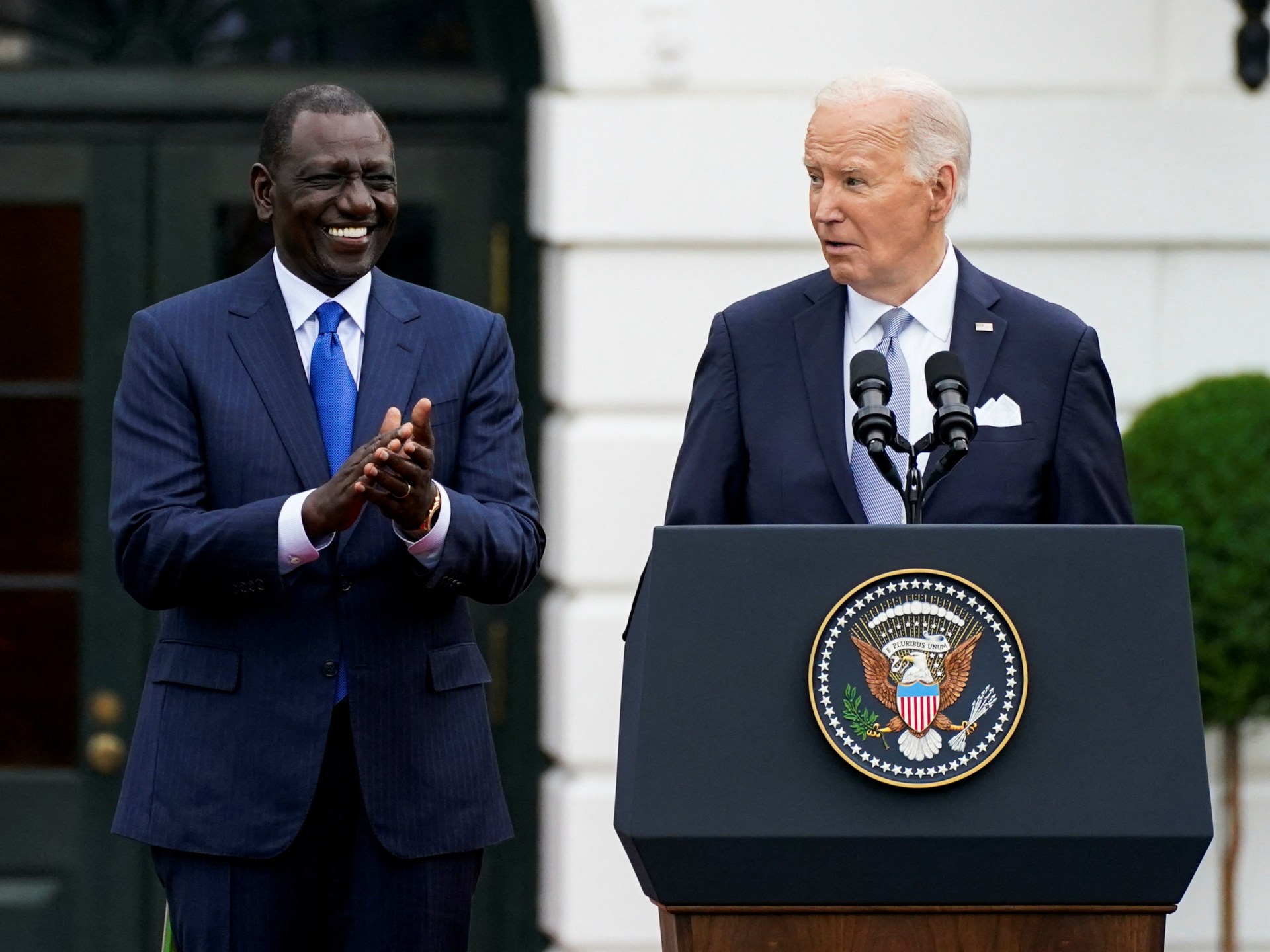 Featured image for "Biden to Designate Kenya as Major Non-NATO Ally During State Visit"