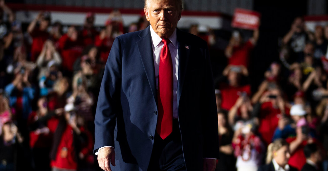 Featured image for Trump's Final Rally Marred by Insults Towards Pelosi