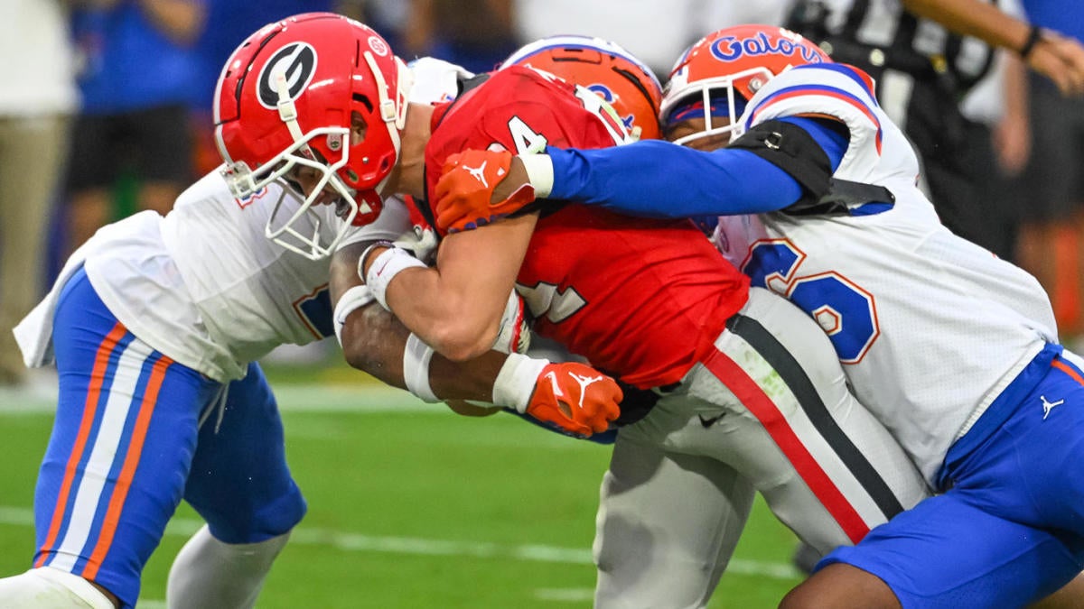 "Top Week 9 College Football Picks and CFP Drama: Georgia vs. Florida, Ohio State vs. Wisconsin"