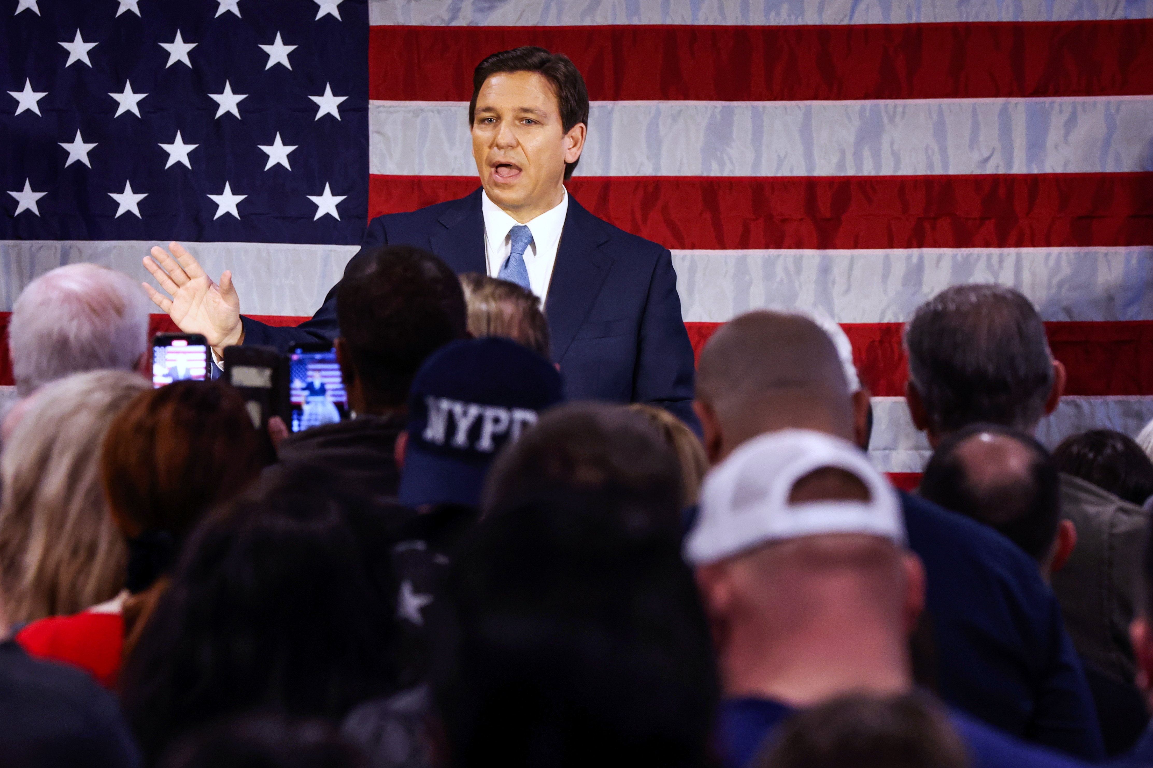 Featured image for "DeSantis Campaign Faces Uncertainty and Criticism Amidst Trump's Dominance in GOP Race"