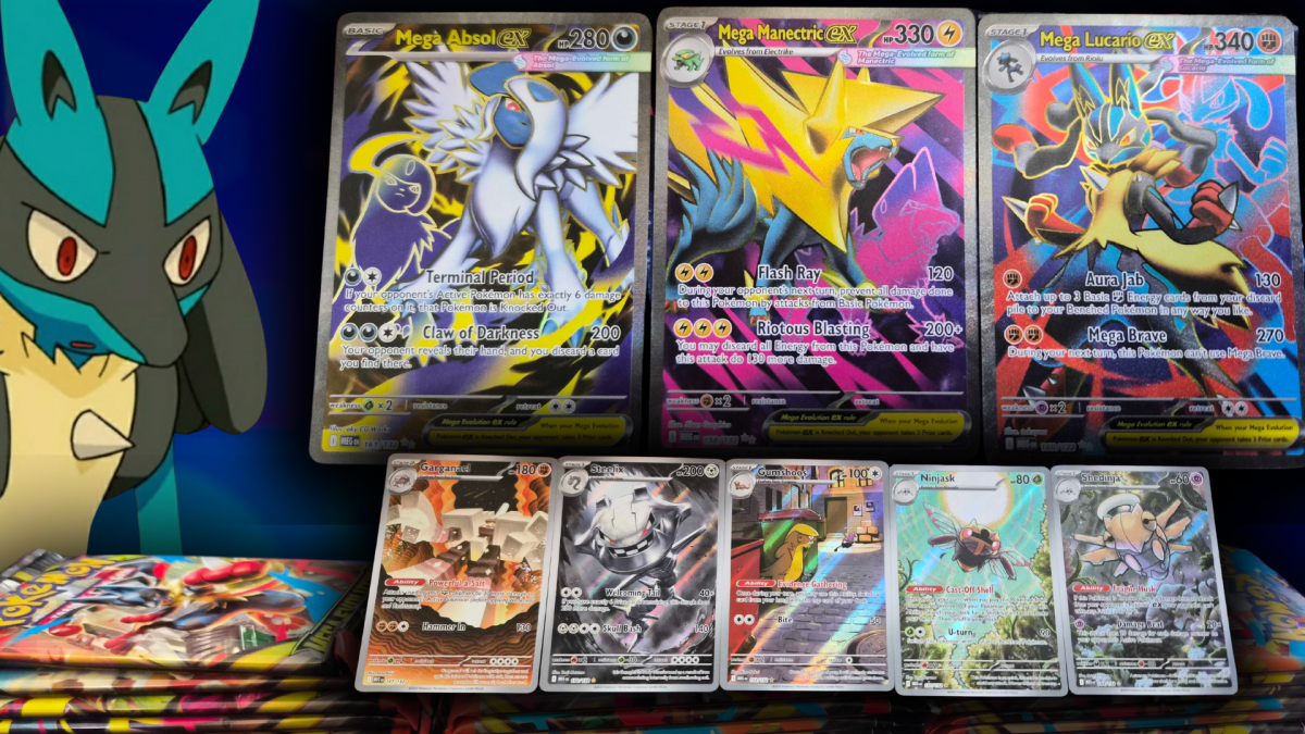 Featured image for Pokémon TCG Mega Evolution: Top Cards, Strategies, and Events