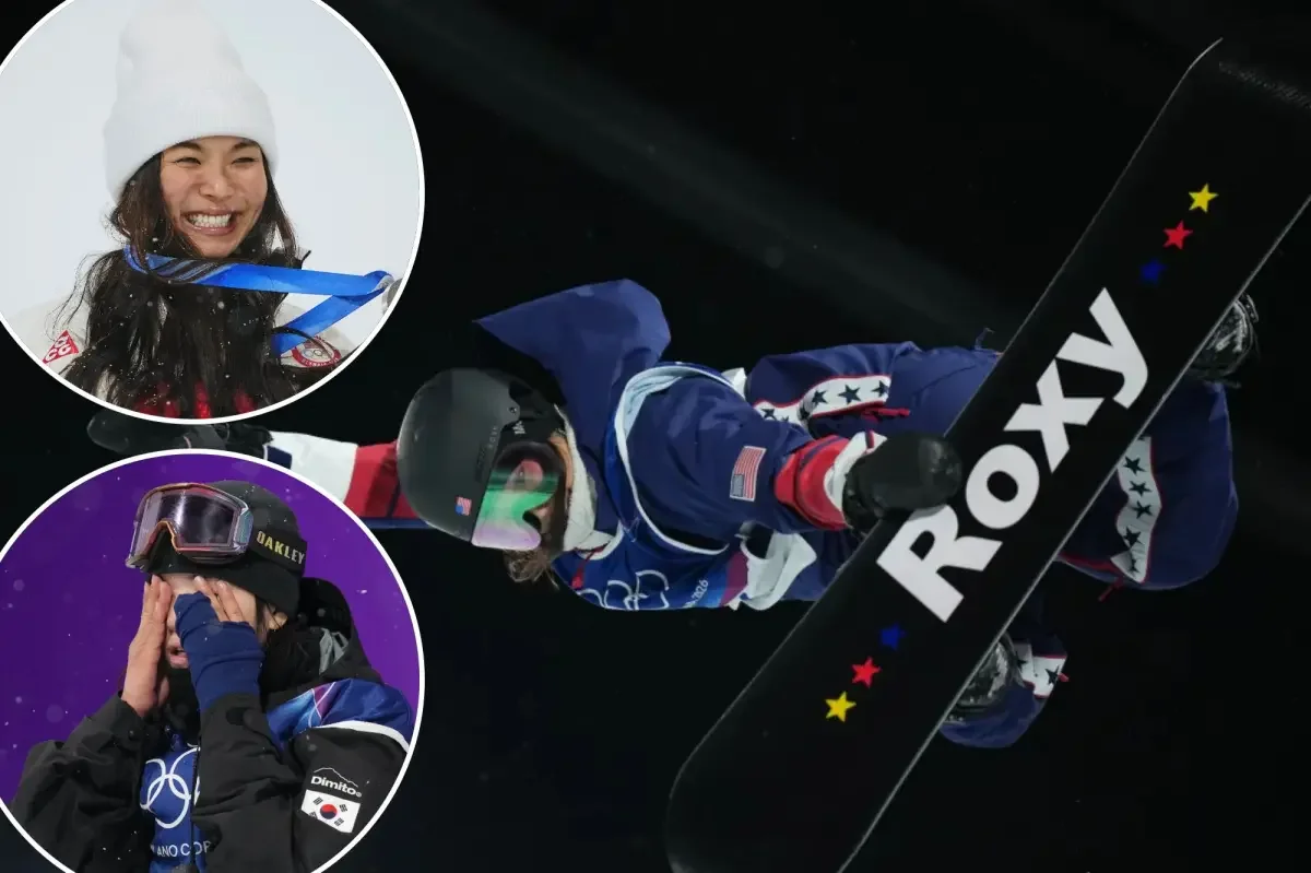 Kim's 3-peat bid ends in silver as 2026 halfpipe scoring sparks debate