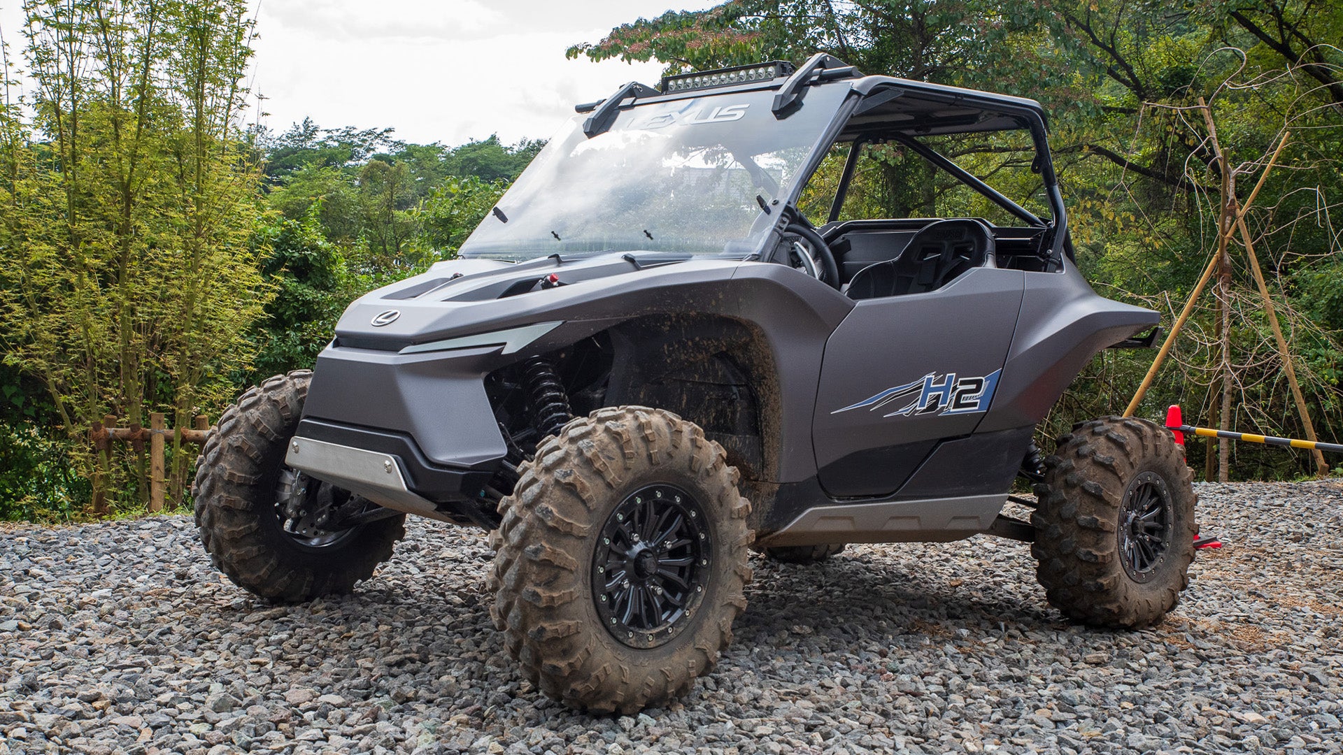 Featured image for Lexus Delivers Unforgettable Rides in Hydrogen UTV and Luxurious Minivan
