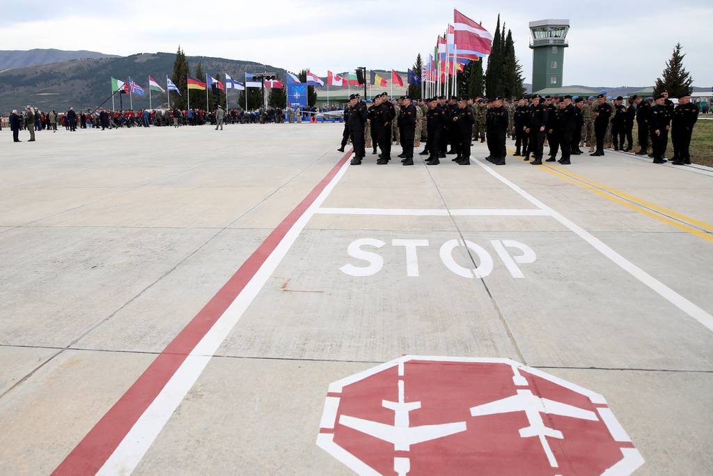 Featured image for "Albania Transforms Soviet-Era Air Base into NATO Hub"