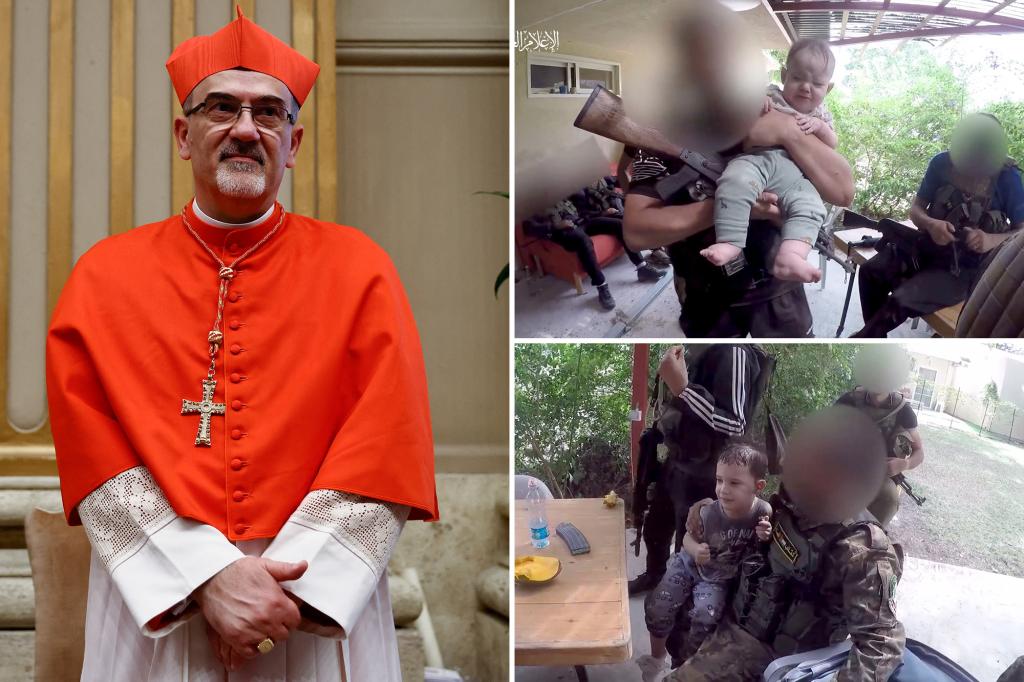 "Pope Francis Offers Himself as Swap for Gaza Hostages, Calls for Humanitarian Corridors"