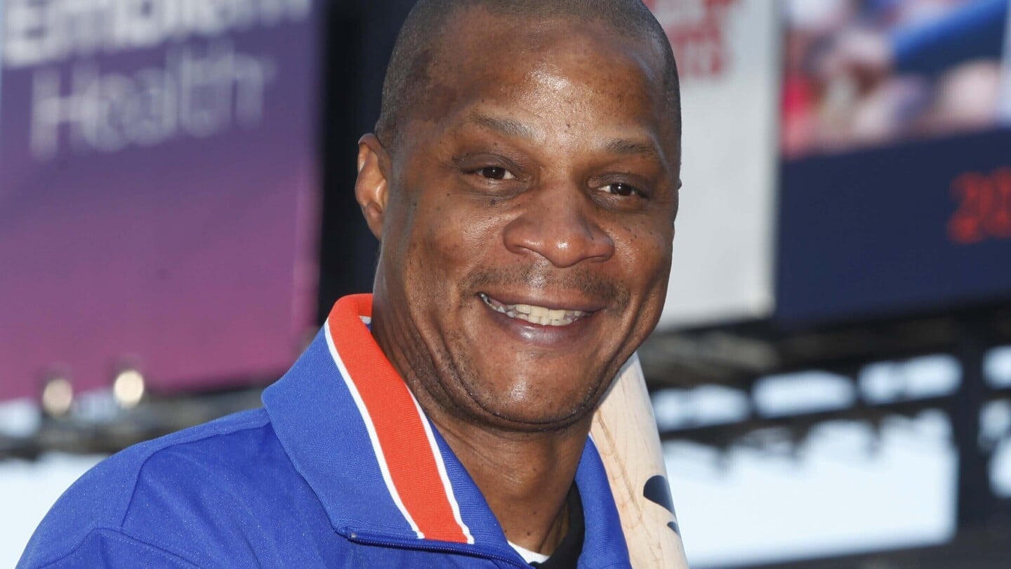 "Darryl Strawberry Recovering Comfortably After Heart Attack, Assures New York Mets"