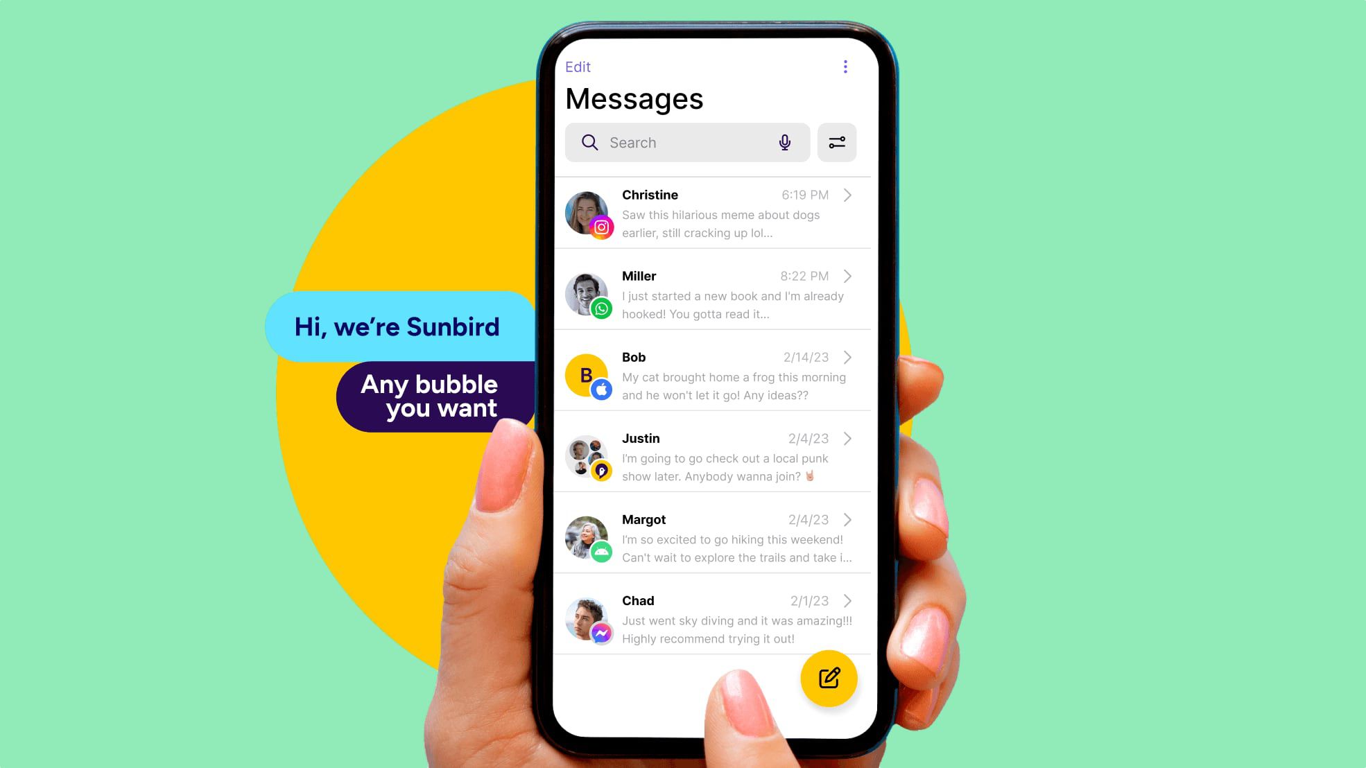 Featured image for Sunbird Halts iMessage App for Android Due to Security and Privacy Concerns