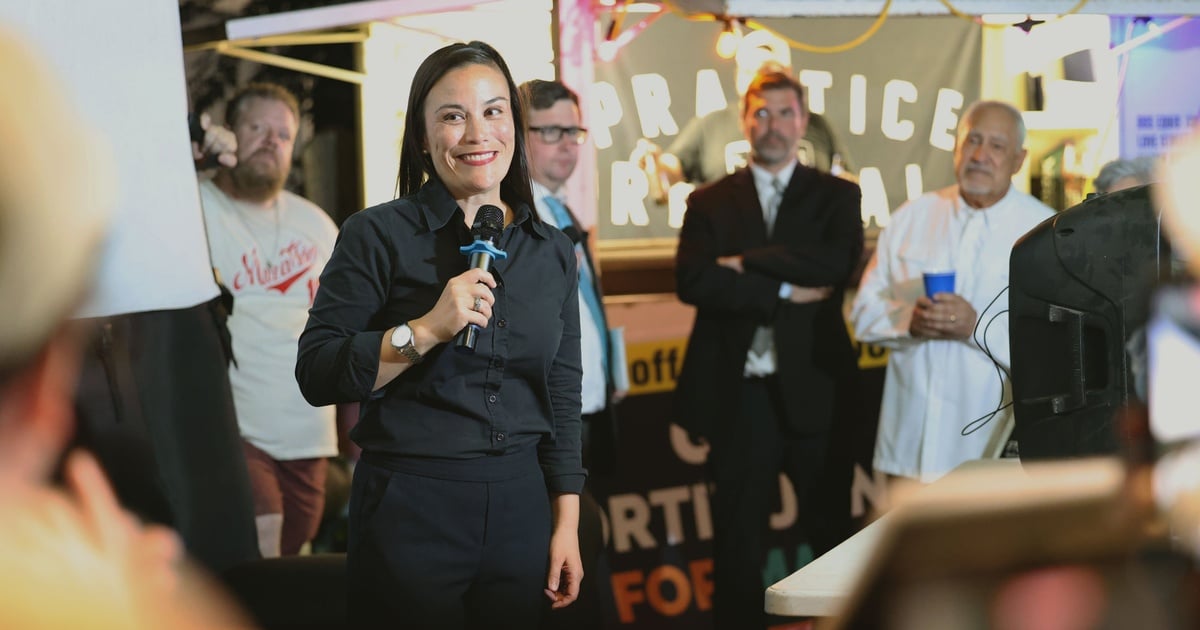 Featured image for Gina Ortiz Jones Wins San Antonio Mayoral Runoff