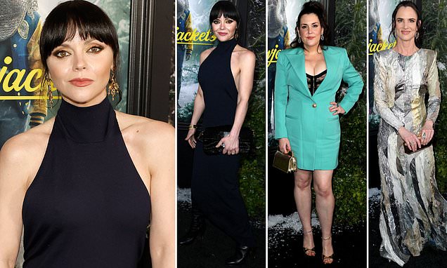 Featured image for Christina Ricci and Co-Stars Shine at Yellowjackets Season 2 Premiere