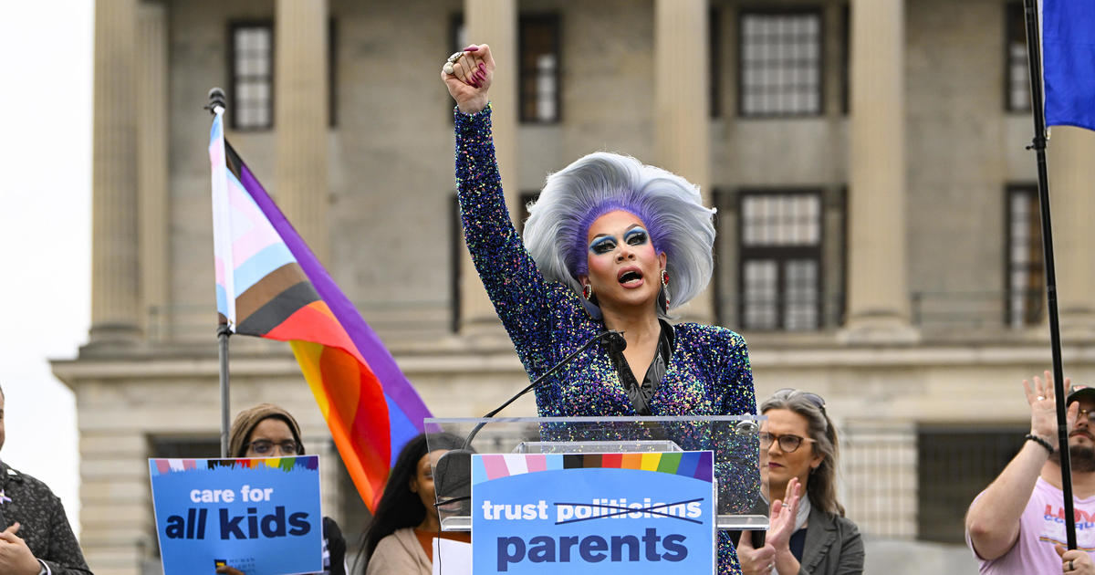 Federal judge declares Tennessee's anti-drag law unconstitutional.