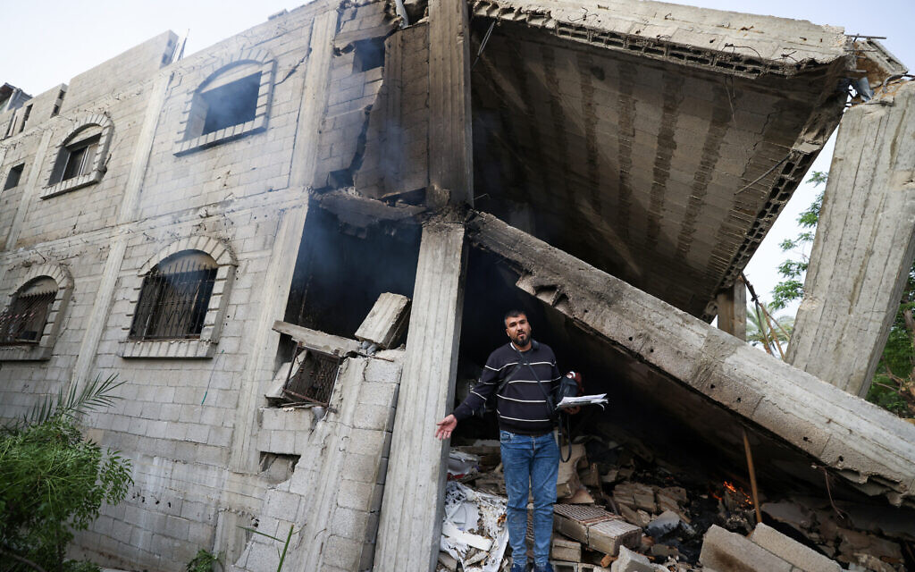 Ceasefire hopes rise as Gaza sees no rocket launches overnight.