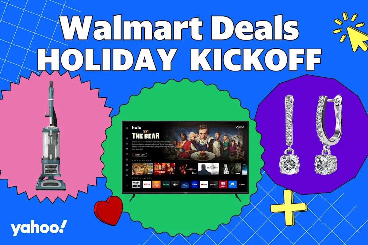 "Walmart's Holiday Kickoff: 60+ Deals to Rival Prime Day, Save Up to 60%"