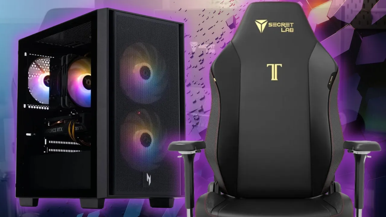 Featured image for Today’s Deals: Secretlab Bundles and RTX 5070 Refurb PC Discounts