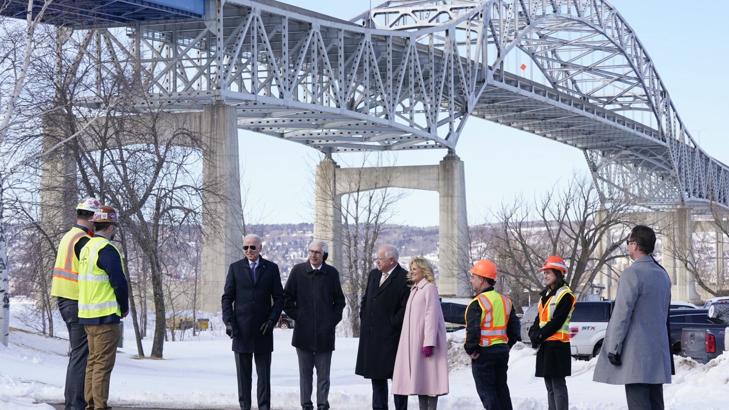 "Biden Announces $5B for Midwest Infrastructure, Including Minnesota and Wisconsin Bridges"