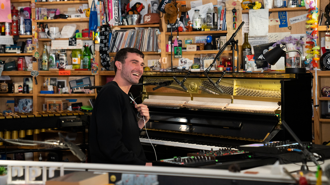 Fred again.. delivers intimate performance in Tiny Desk Concert.