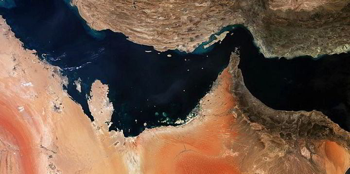 Iranian Navy Fires Shots at Chevron VLCC in Strait of Hormuz