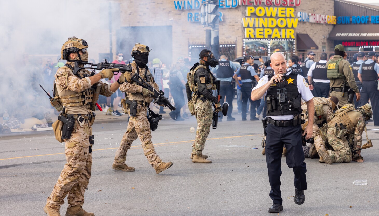 Featured image for Border Patrol Shooting Sparks Controversy and Police Defense in Chicago