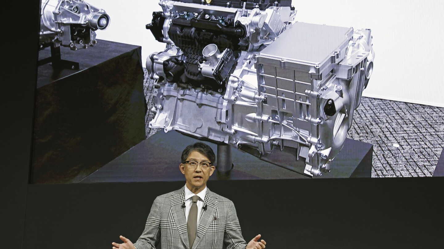 Featured image for Toyota Unveils Next-Gen Green Engines Amid EV Surge