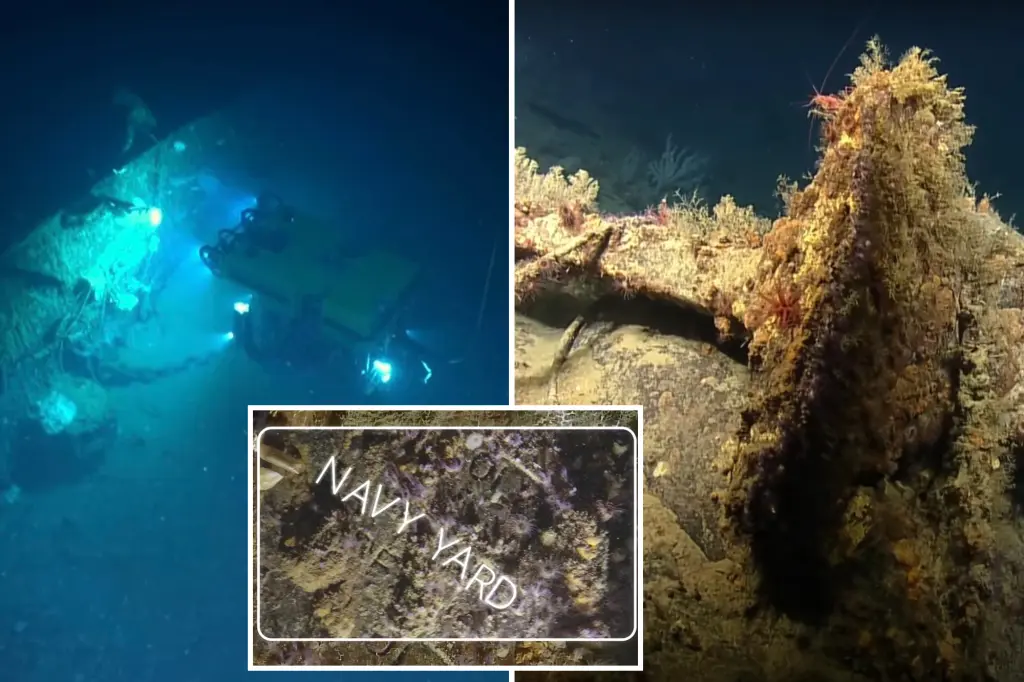 Featured image for WWII USS New Orleans Bow Discovered After 83 Years