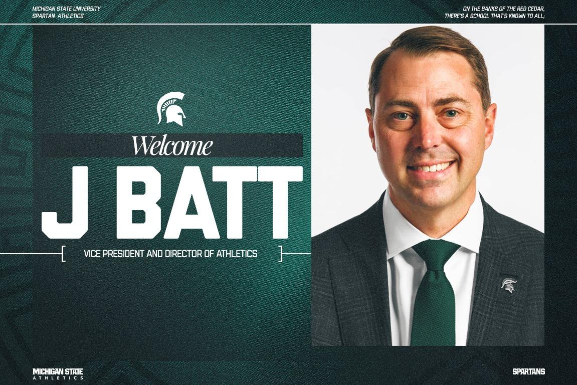 Featured image for J Batt Appointed as Michigan State's New Athletic Director