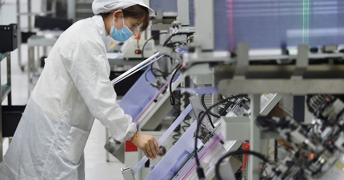 Featured image for "China's High-Tech Manufacturing Loans Spark Concerns of Export Influx"
