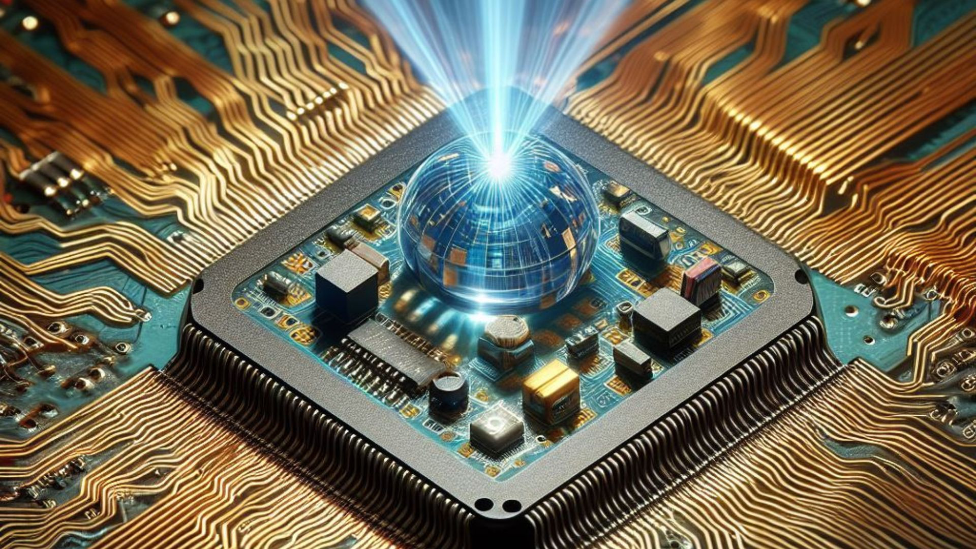 Featured image for "Light-Powered 'Unhackable' Super Chip Revolutionizes AI Computing and Data Centers"