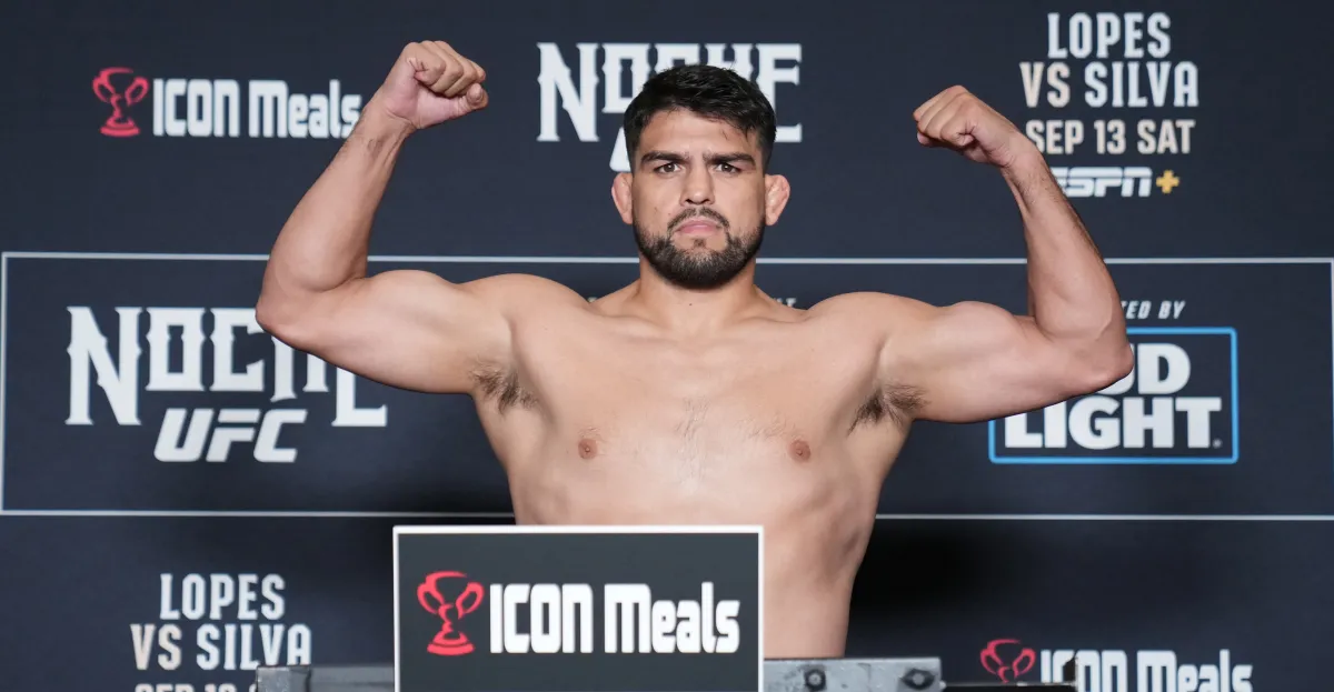 Featured image for Kelvin Gastelum Misses Weight by 5 Pounds at Noche UFC