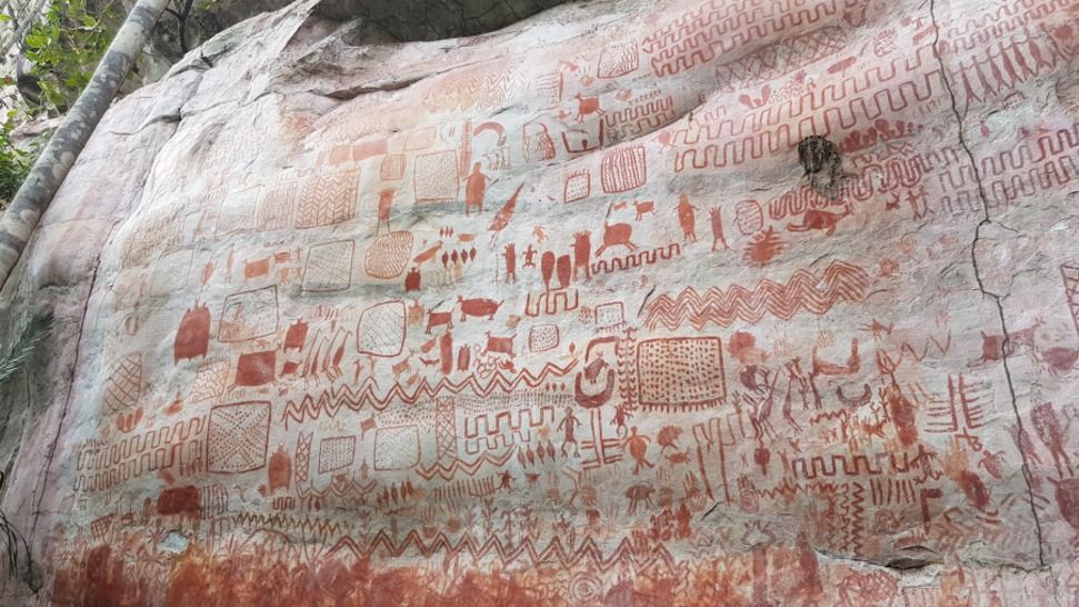 Featured image for "Discovery of 13,000-Year-Old Human Settlement in Colombian Amazon Unveils Stunning Rock Art Site"