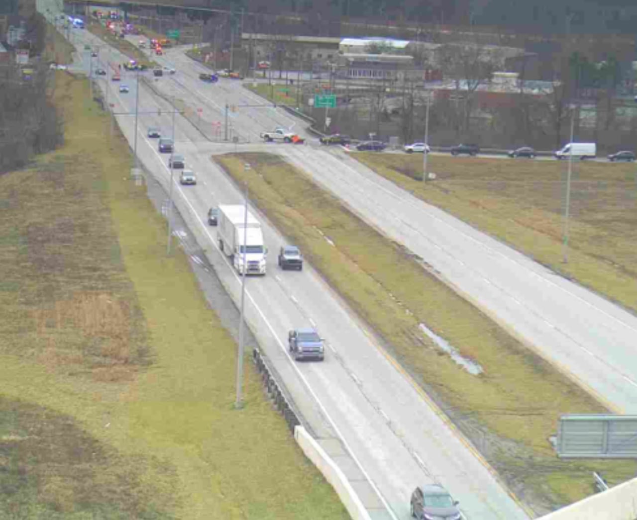 Featured image for Ohio 8 and I-271 Closed After Fiery Tanker Truck Crash