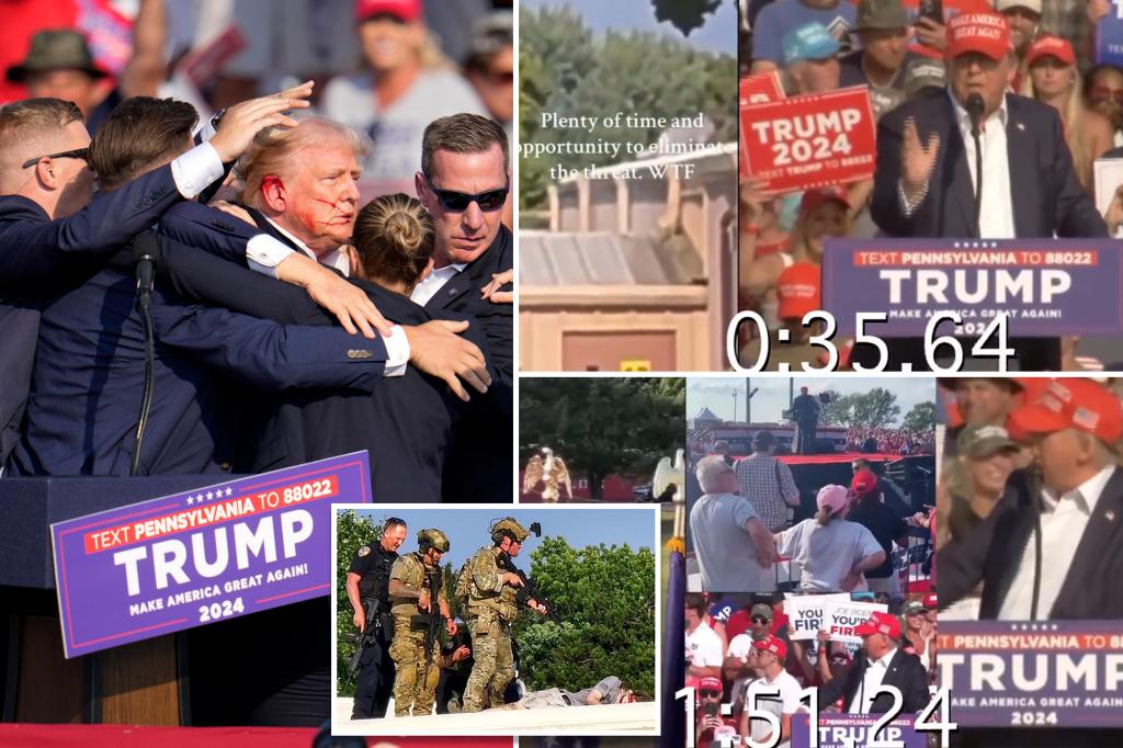 "Trump Assassin Spotted by Cops Twice Before Attack: Report"