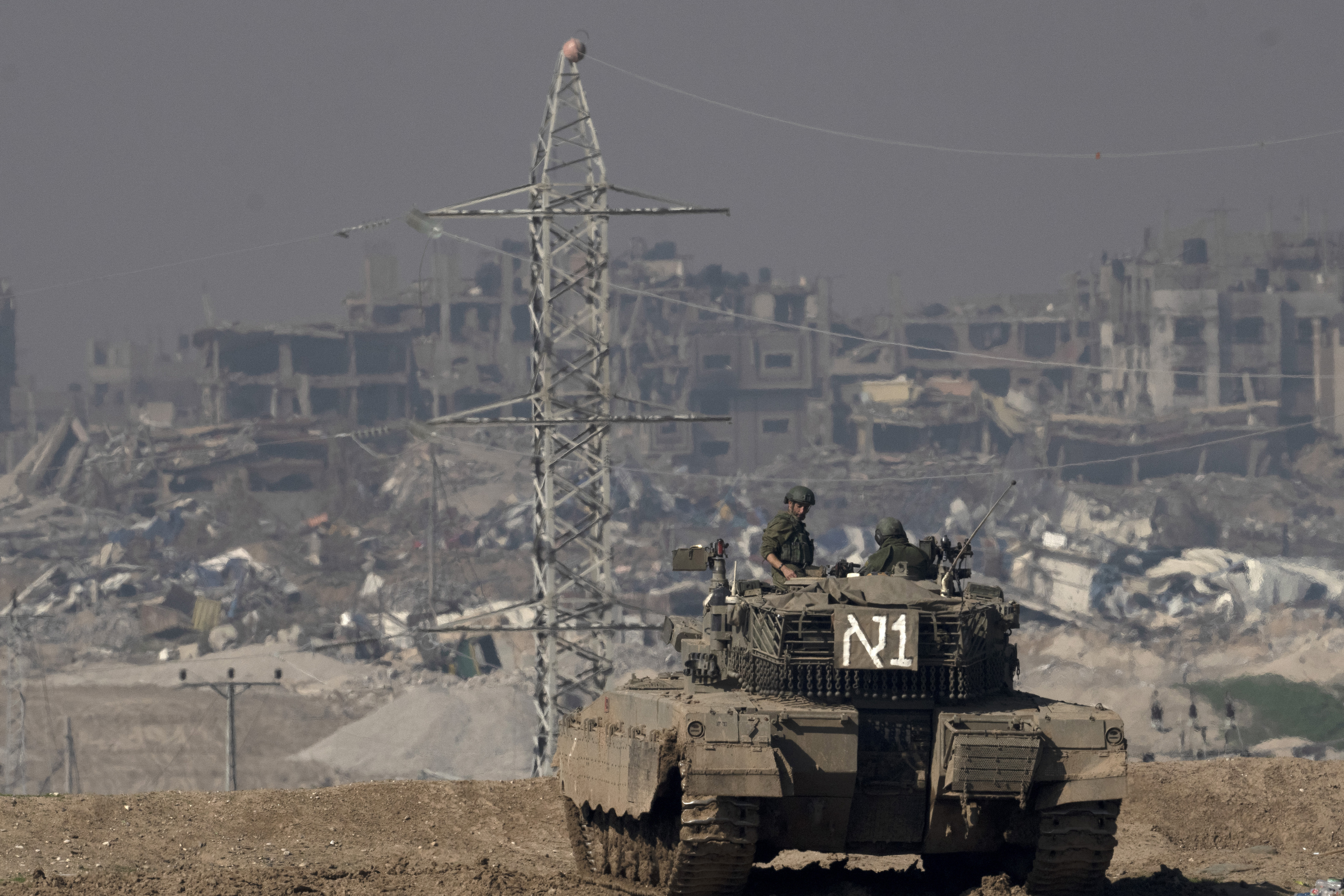 "Gaza's Palestinian Death Toll Climbs to Over 25,000"