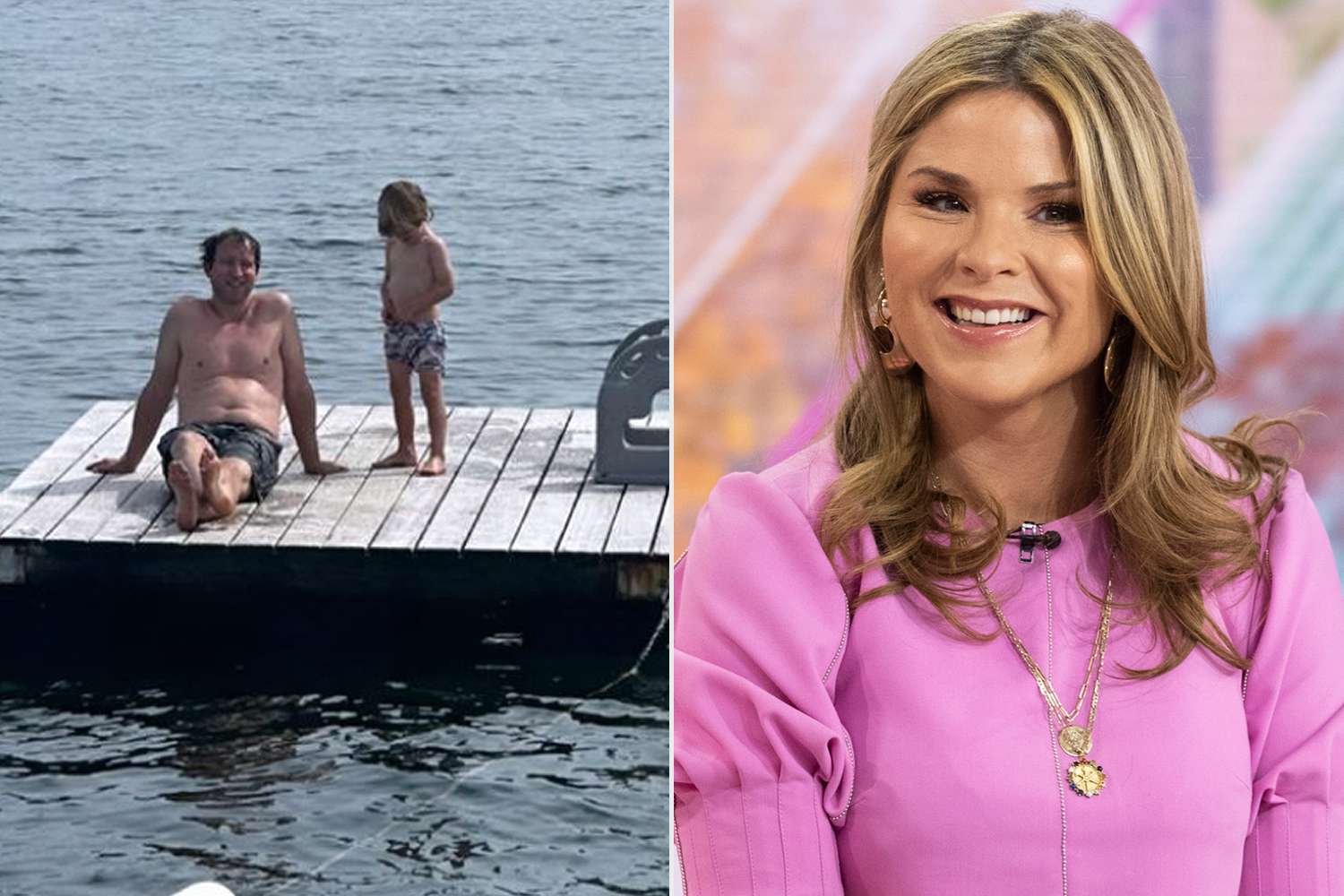 Jenna Bush Hager Opens Up About Son's Fear of Swimming in the Ocean
