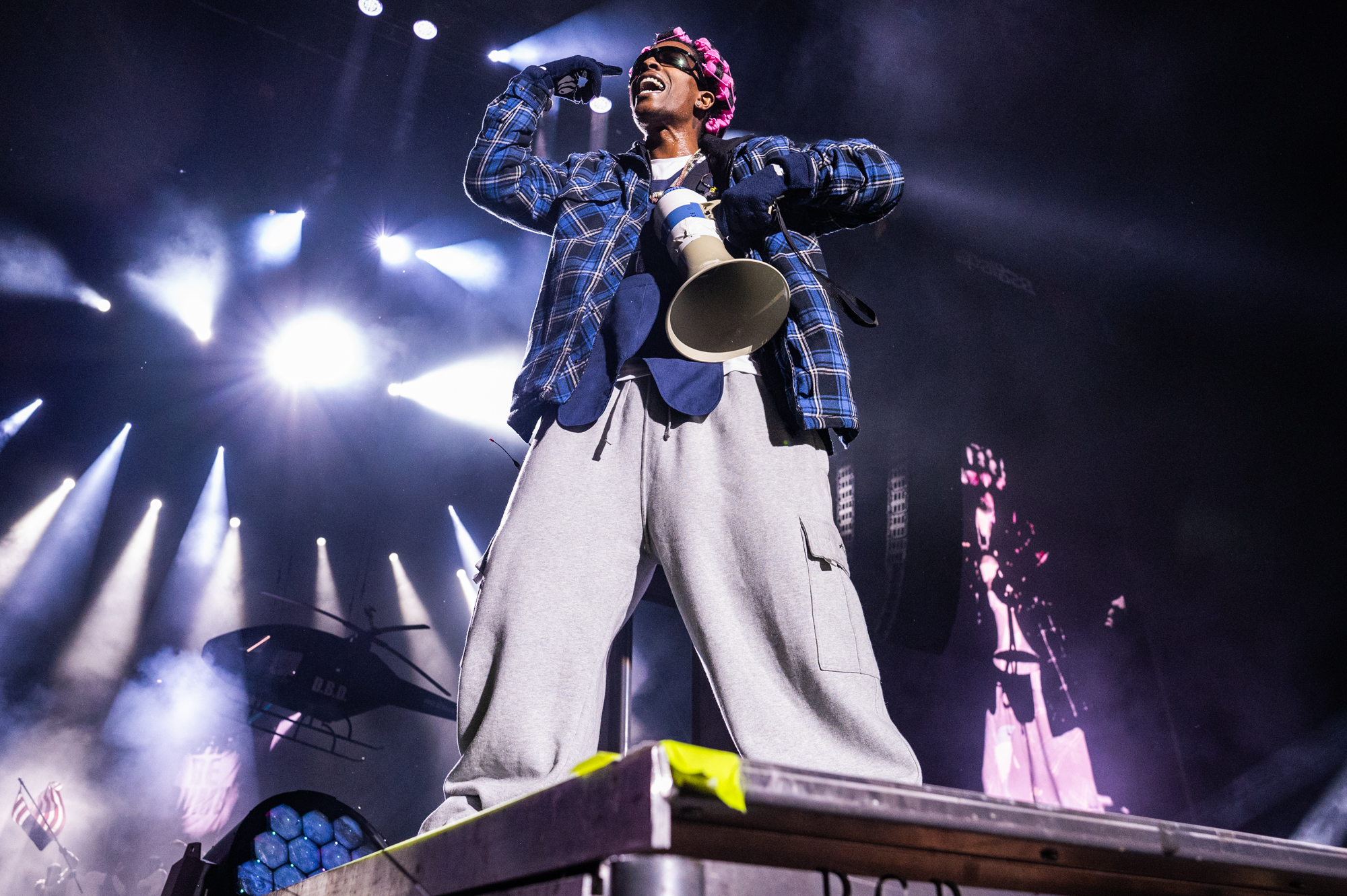 Featured image for Sabrina Carpenter and A$AP Rocky Shine at Lollapalooza 2025