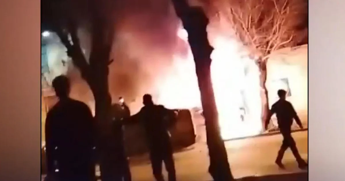 Featured image for Trump warns Iran of U.S. intervention amid deadly protests