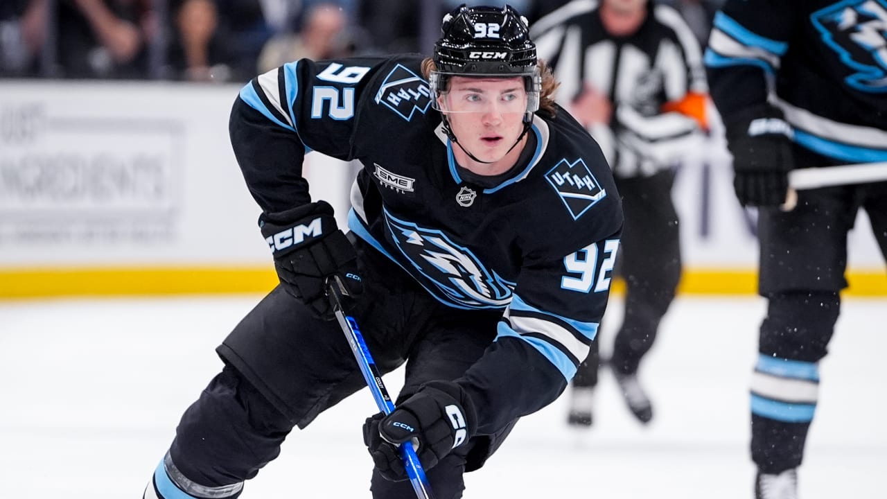 Featured image for Utah Mammoth secure Logan Cooley with 8-year, $80M extension