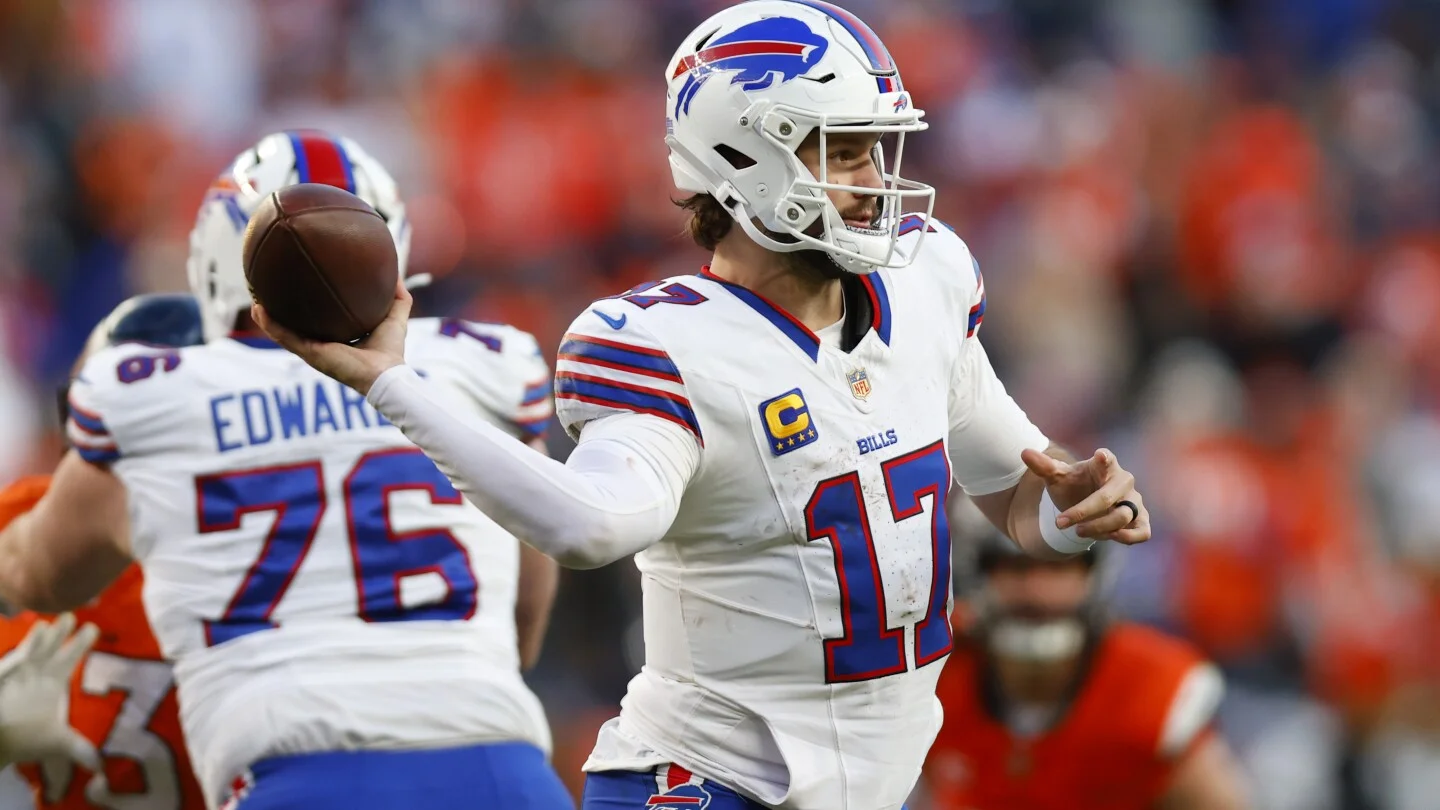 Broncos punt gamble backfires as Bills grab late 24-23 lead