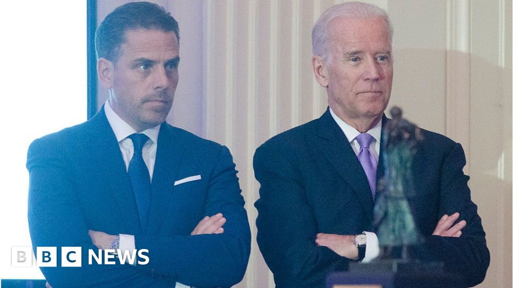 Whistleblower alleges mishandling of Hunter Biden tax probe.