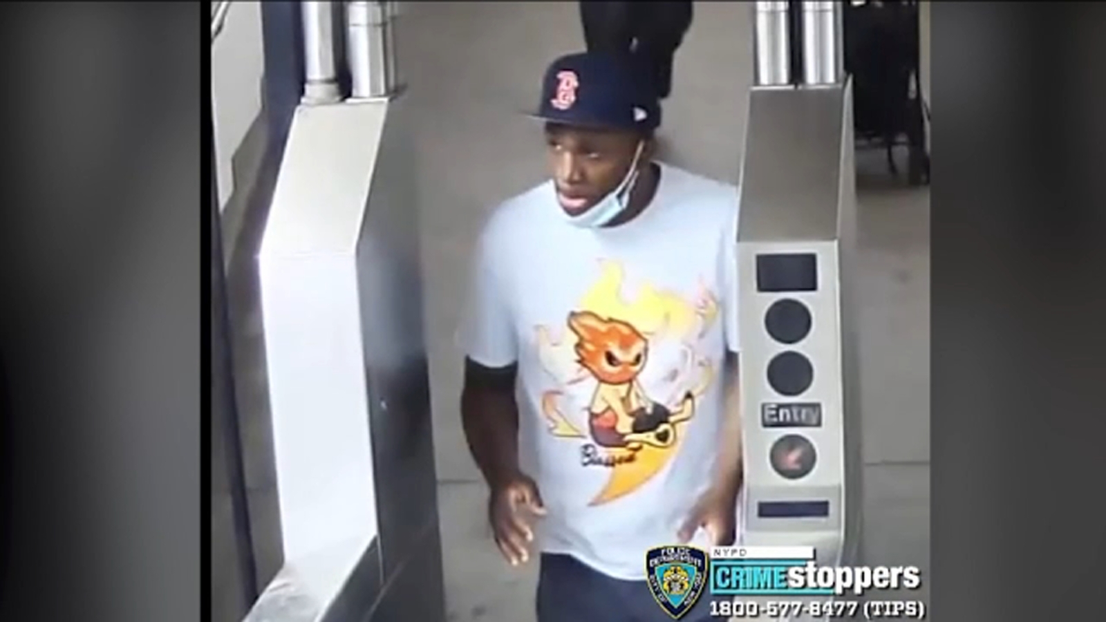 Featured image for Arrest made in NYC subway slashing spree.