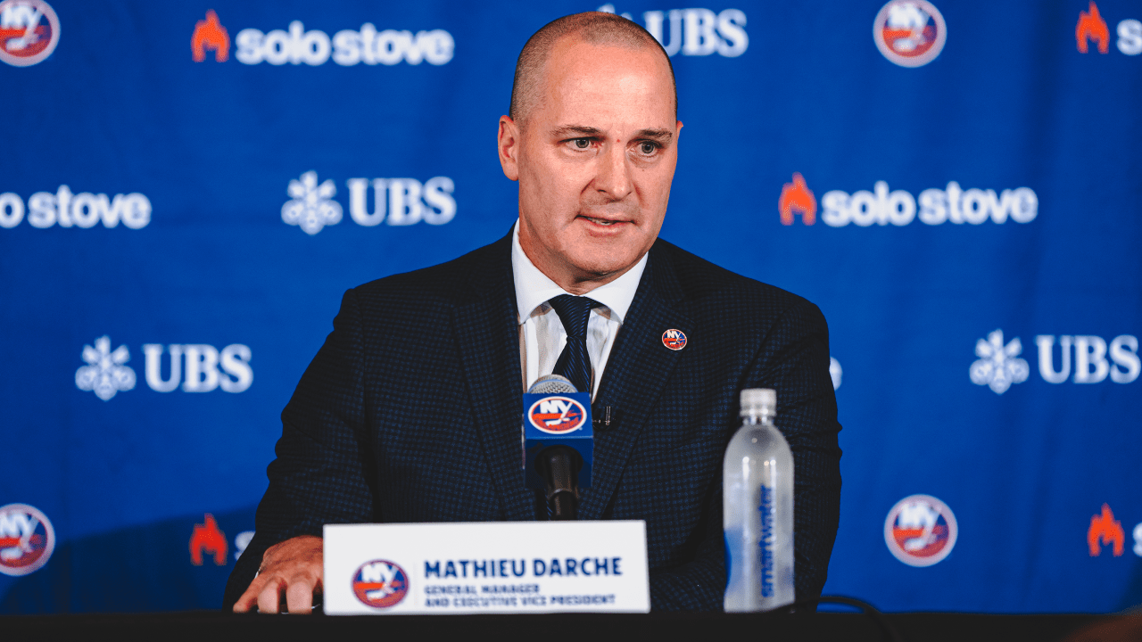 Featured image for Islanders' GM confirms No. 1 pick in 2025 NHL Draft will not be traded