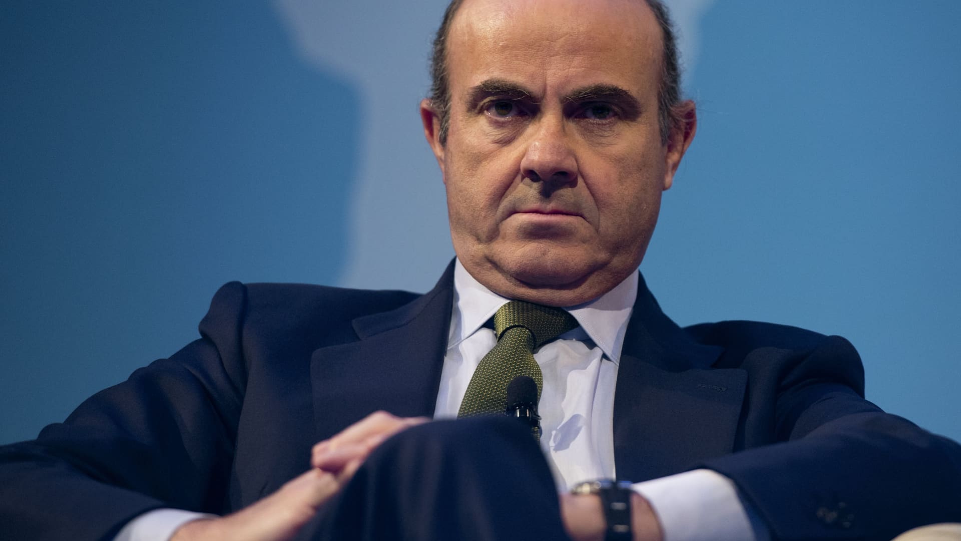 ECB Vice President Cautions on Geopolitical Risks Sparking Market Correction