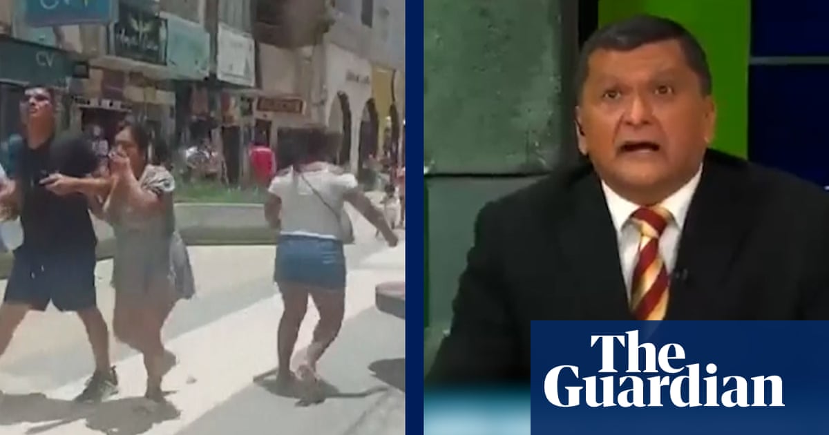 Deadly Earthquake Rocks Ecuador and Peru, Causing Widespread Damage.