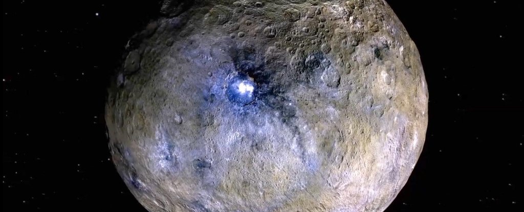 Featured image for NASA's Ceres Discoveries Suggest Past Habitability and Potential for Life