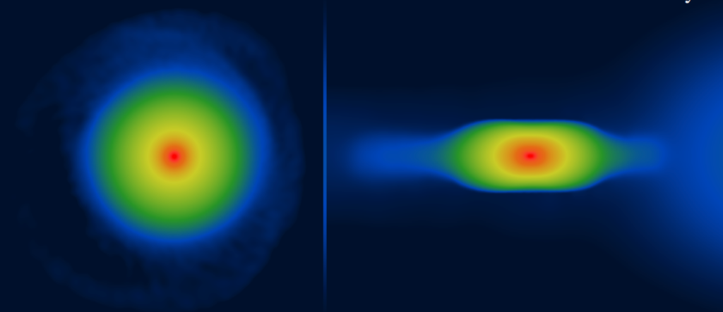 Featured image for "Flat Protoplanets: A Surprising Twist in Gas Giant Formation"