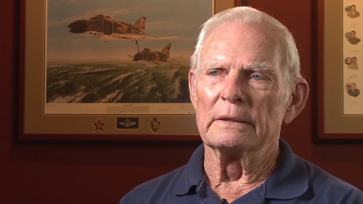 Remembering Air Force Legend Bob Pardo: The Man Behind the Famous 'Pardo's Push' Maneuver