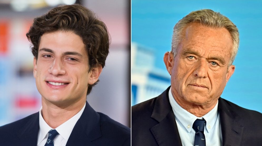 Featured image for JFK's Lookalike Grandson Sparks Controversy with Viral Anti-Restaurant Rant