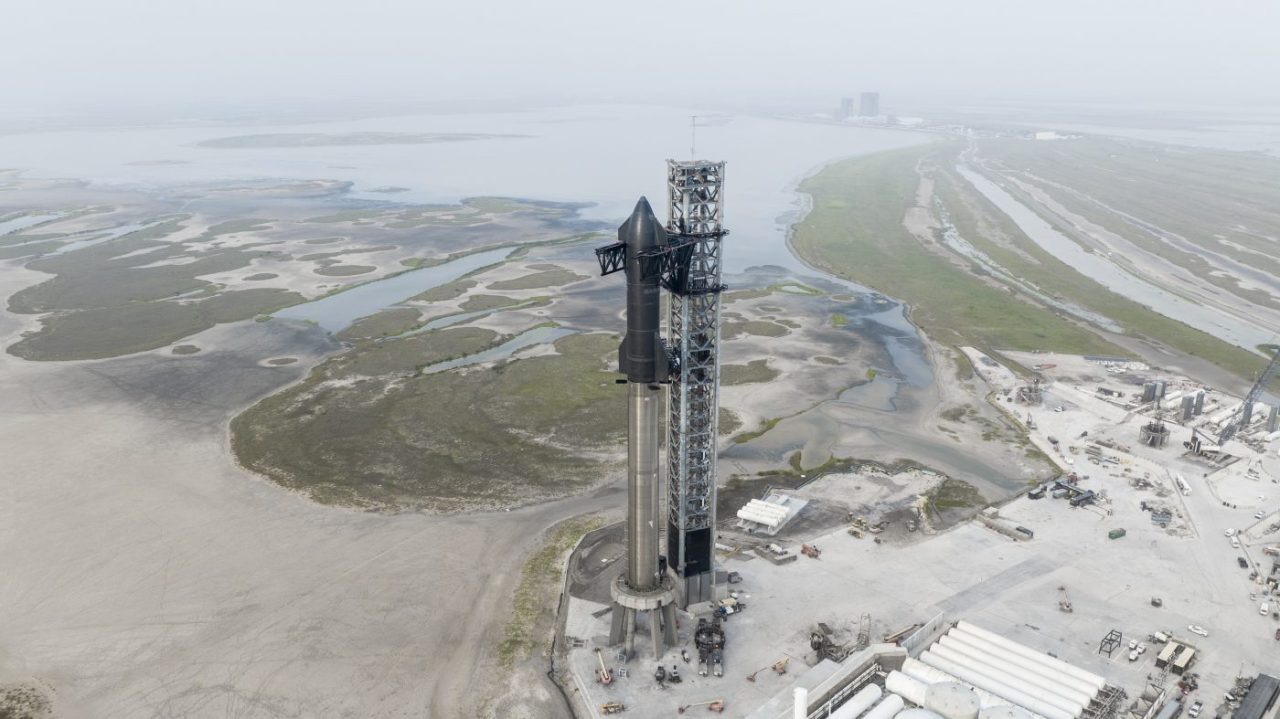 SpaceX's Starship rocket set for test flights and potential space travel.